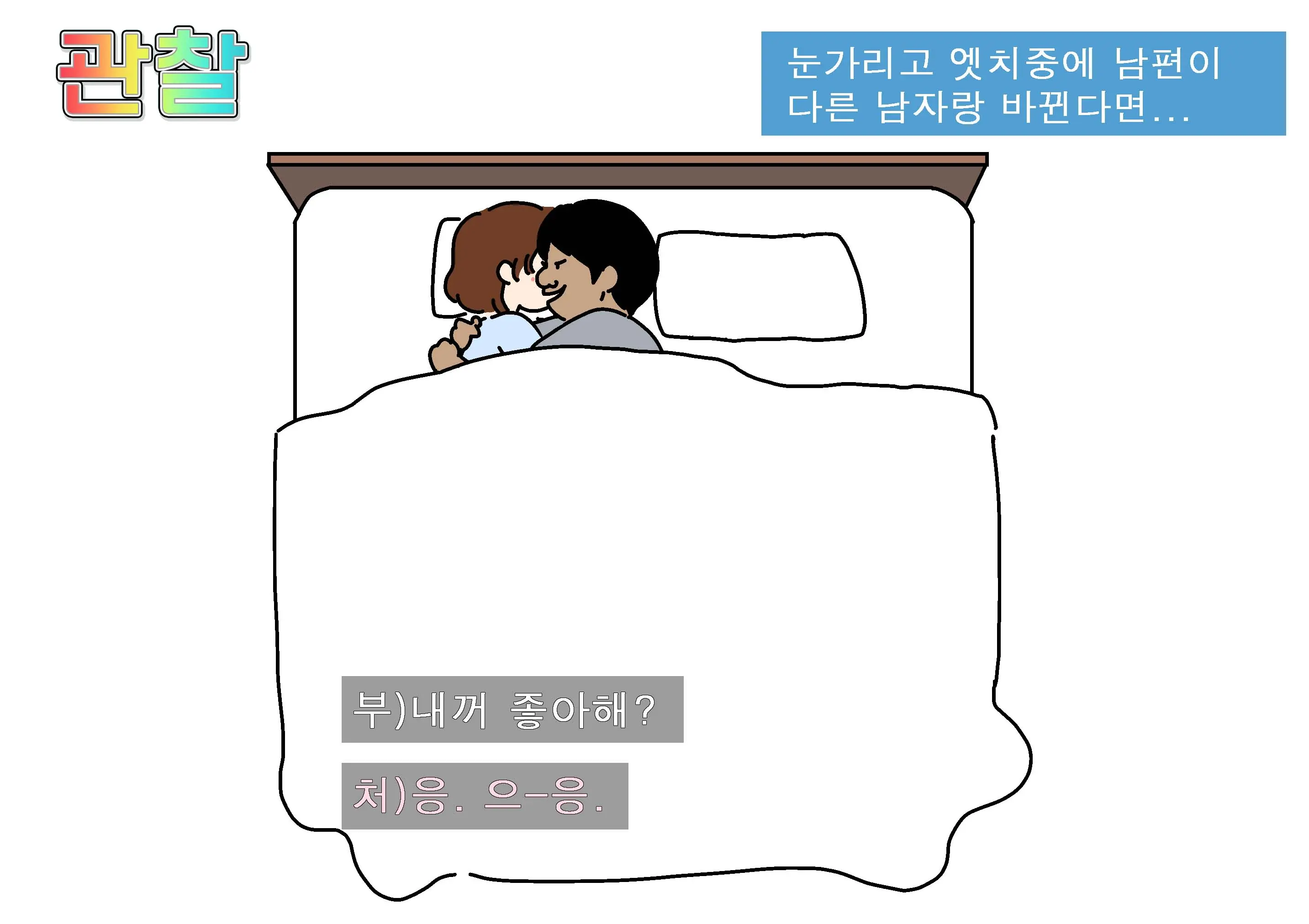 Seiyoku Kansatsu Variety Watching | 그려내린 성욕관찰 버라이어티 관찰